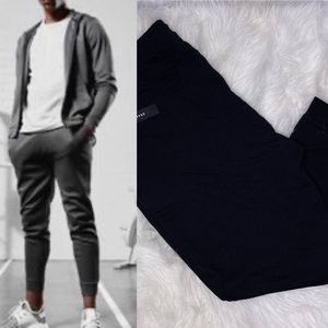 Grand AC Torque Black Sweatpants Joggers Mens XXL Athleisure Athletic